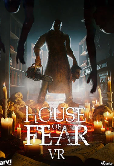 Best Virtual Reality Sydney - house of fear vr game