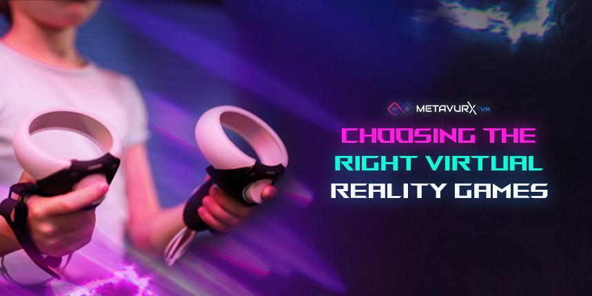 Choosing the Right Virtual Reality Games: Finding Your Strengths in Metavurx VR