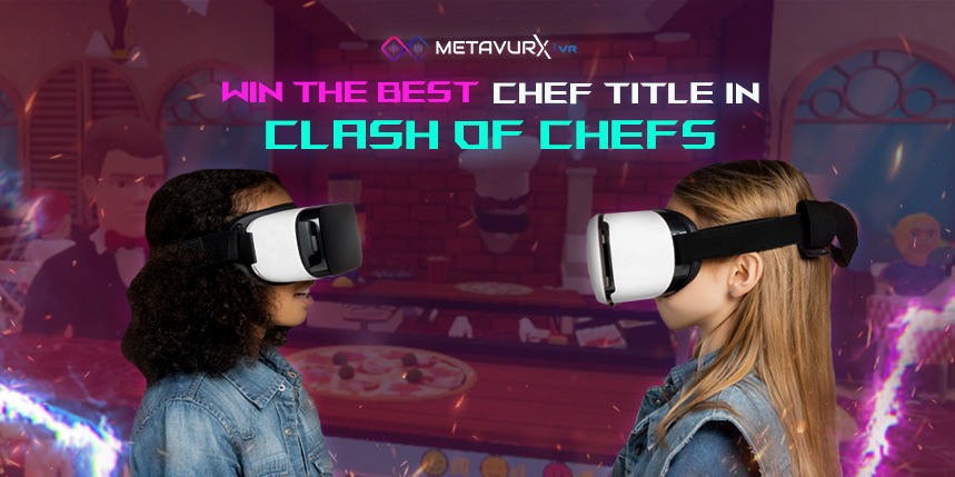 VR Arcade Game: Win the Best Chef title in Clash of Chefs VR!